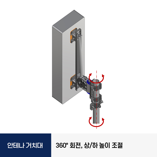 지씨티 GCT 5G 안테나 브라켓 거치대