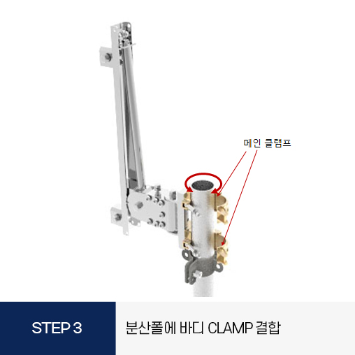 지씨티 GCT 5G 안테나 브라켓 거치대